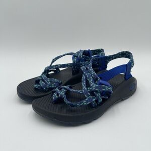 Chaco Women's Classic ZX2 Sandal J107220 Outdoor Hiking Black Blue Green Size 5